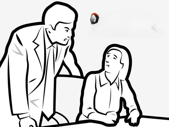 You catch your boss breaking work protocol. You…